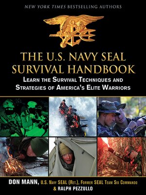 cover image of The U.S. Navy SEAL Survival Handbook